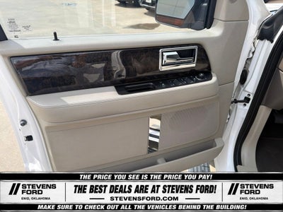 2015 Lincoln Navigator L Base
