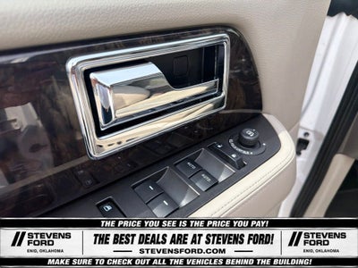 2015 Lincoln Navigator L Base