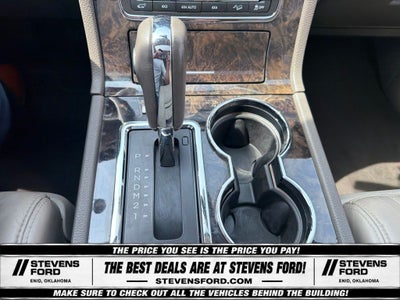 2015 Lincoln Navigator L Base