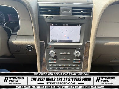 2015 Lincoln Navigator L Base