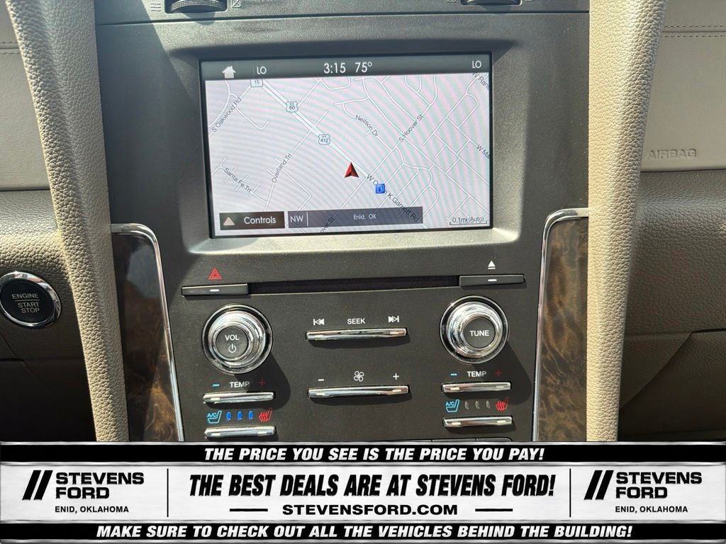 2015 Lincoln Navigator L Base