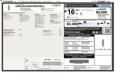 2015 Lincoln Navigator L Base