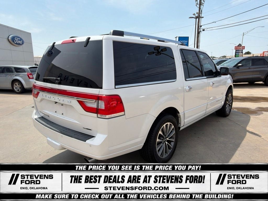 2015 Lincoln Navigator L Base