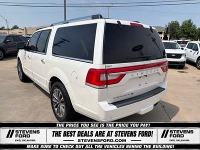 2015 Lincoln Navigator L Base