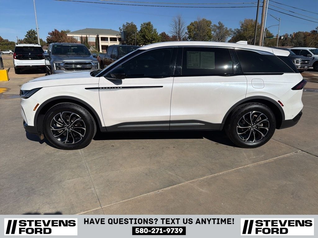 2024 Lincoln Nautilus Premiere