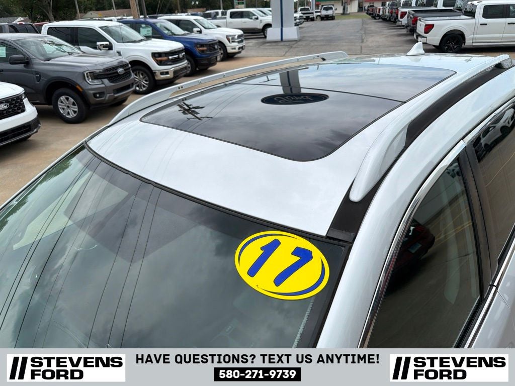 2017 Nissan Rogue SV