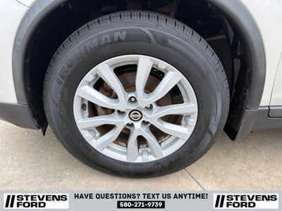 2017 Nissan Rogue SV