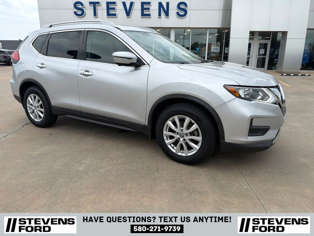 2017 Nissan Rogue SV