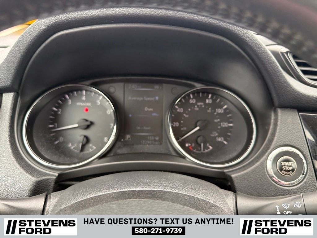 2017 Nissan Rogue SV
