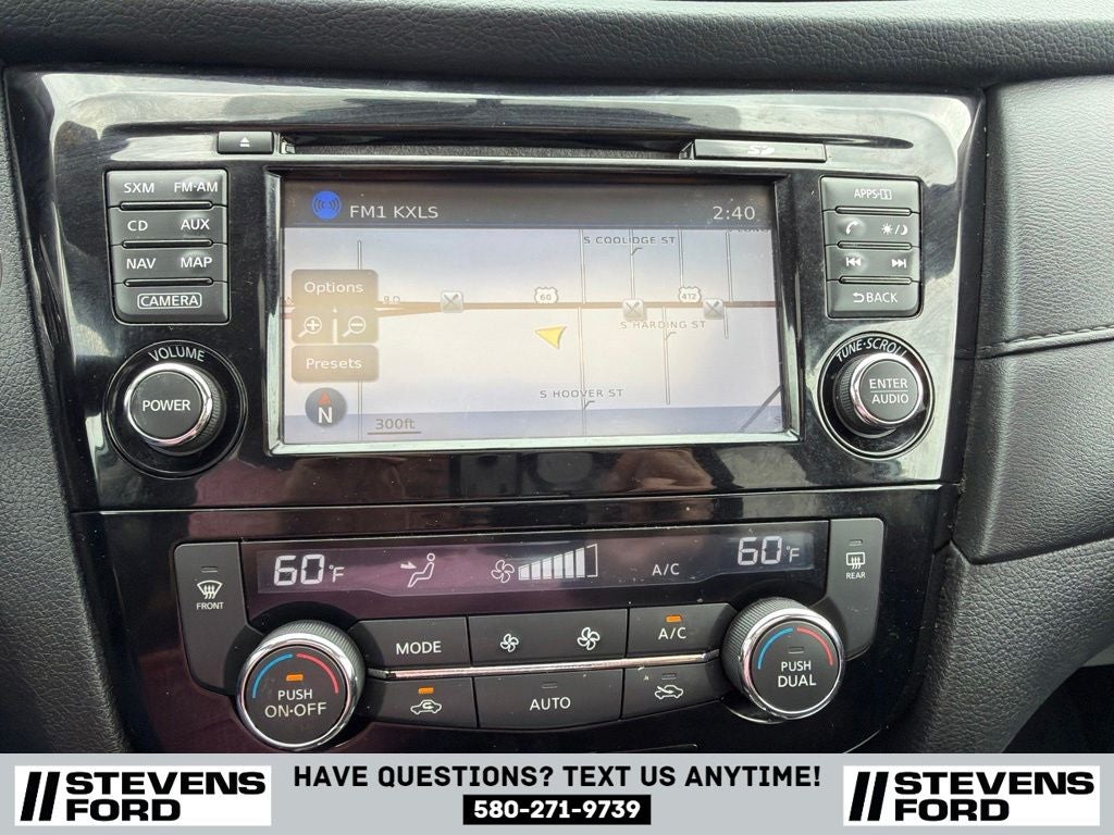 2017 Nissan Rogue SV