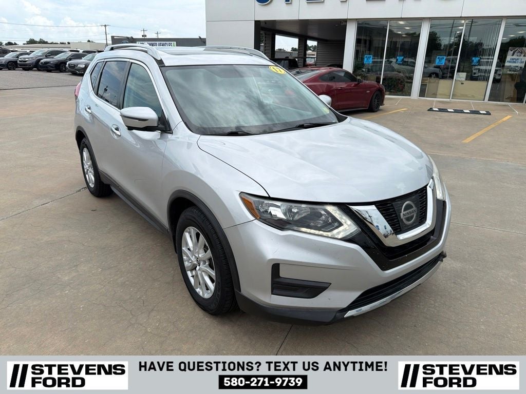 2017 Nissan Rogue SV