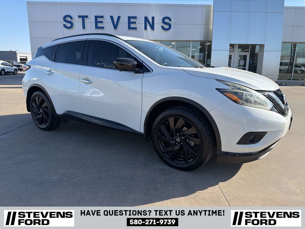 2018 Nissan Murano SL