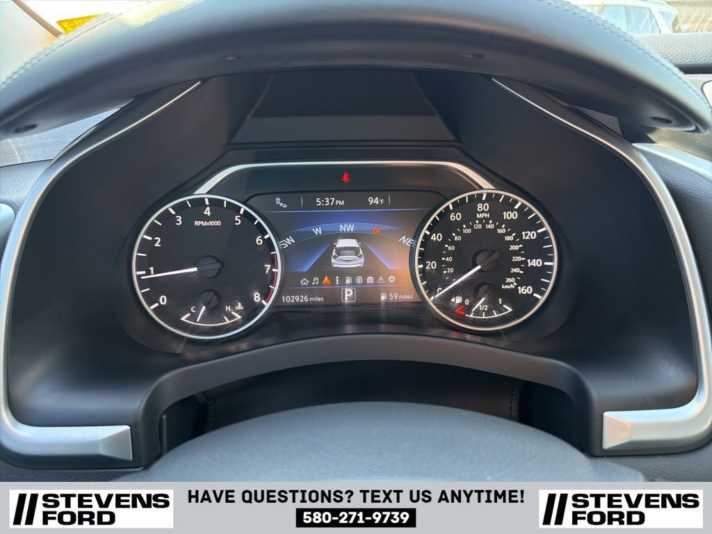 2018 Nissan Murano SL