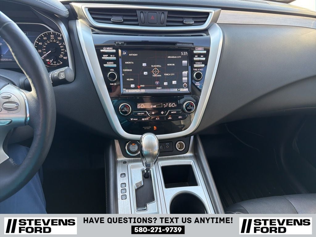 2018 Nissan Murano SL