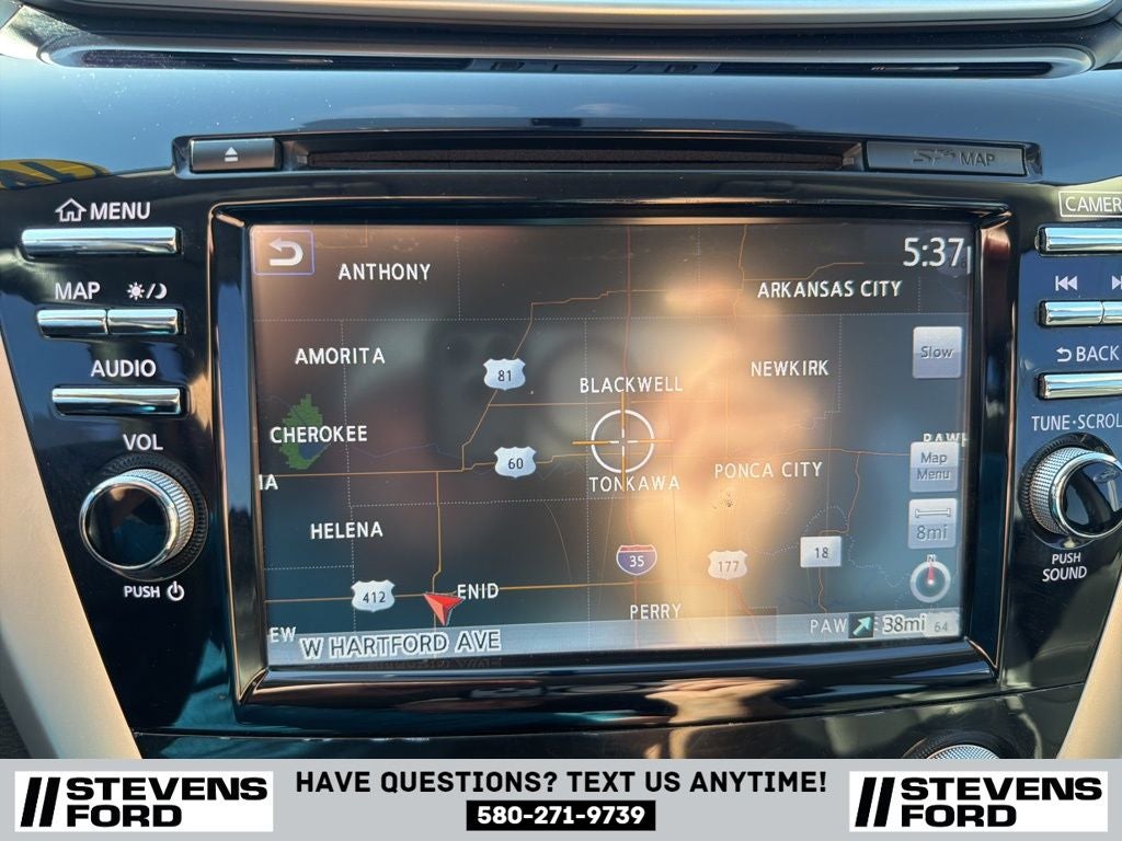 2018 Nissan Murano SL