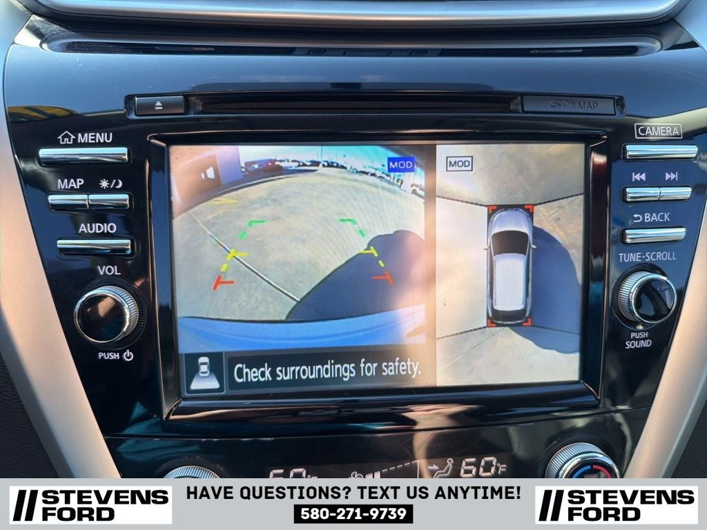 2018 Nissan Murano SL