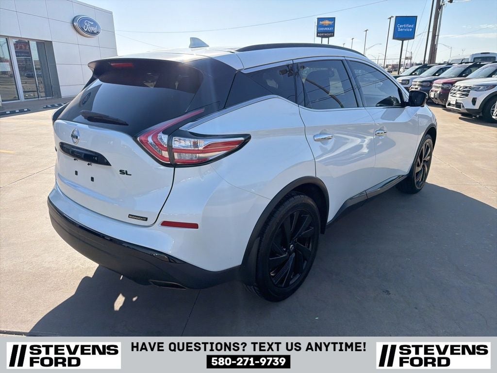 2018 Nissan Murano SL