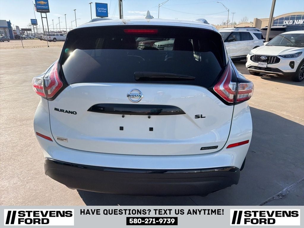 2018 Nissan Murano SL