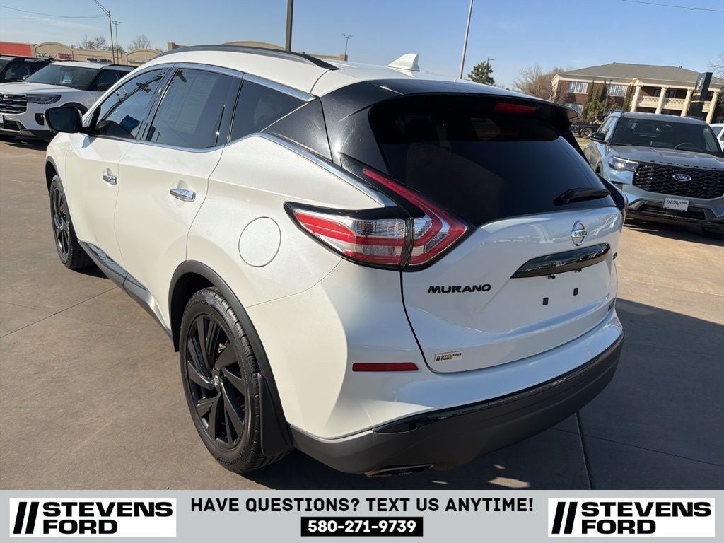 2018 Nissan Murano SL
