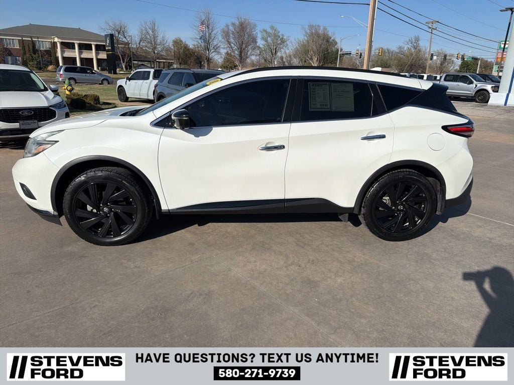 2018 Nissan Murano SL