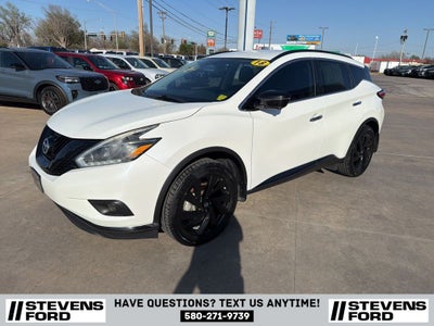 2018 Nissan Murano SL