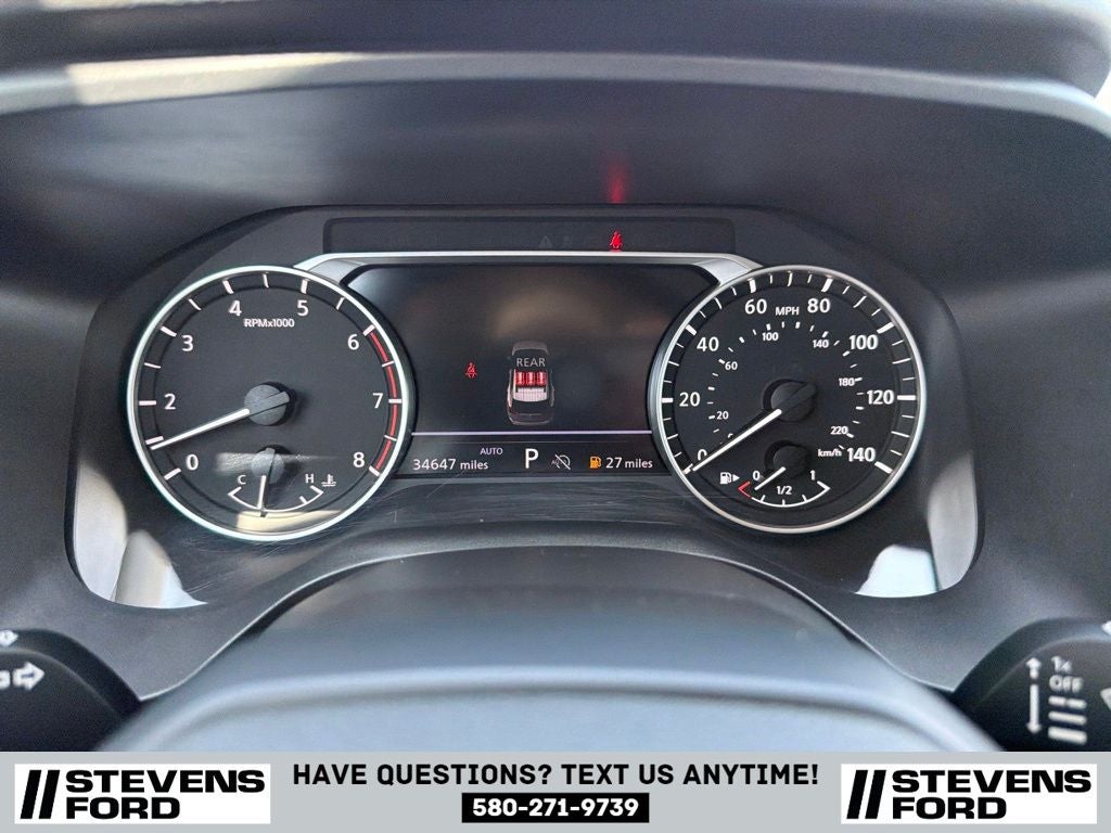 2025 Nissan Rogue SV