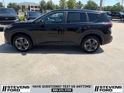 2025 Nissan Rogue SV