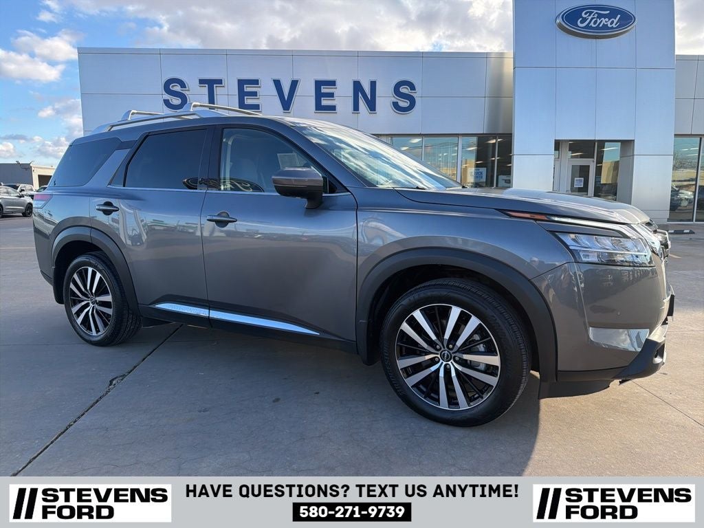 2024 Nissan Pathfinder Platinum