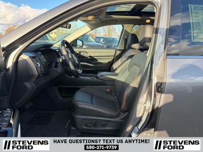 2024 Nissan Pathfinder Platinum