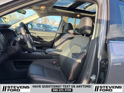 2024 Nissan Pathfinder Platinum