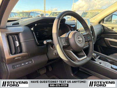 2024 Nissan Pathfinder Platinum