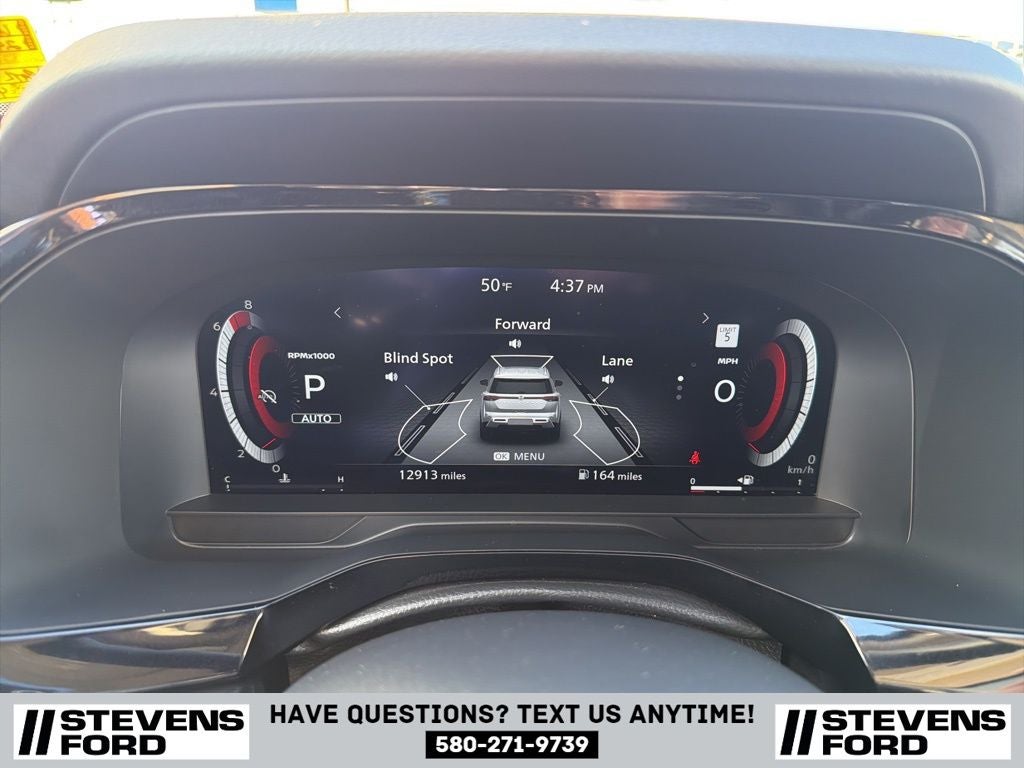 2024 Nissan Pathfinder Platinum