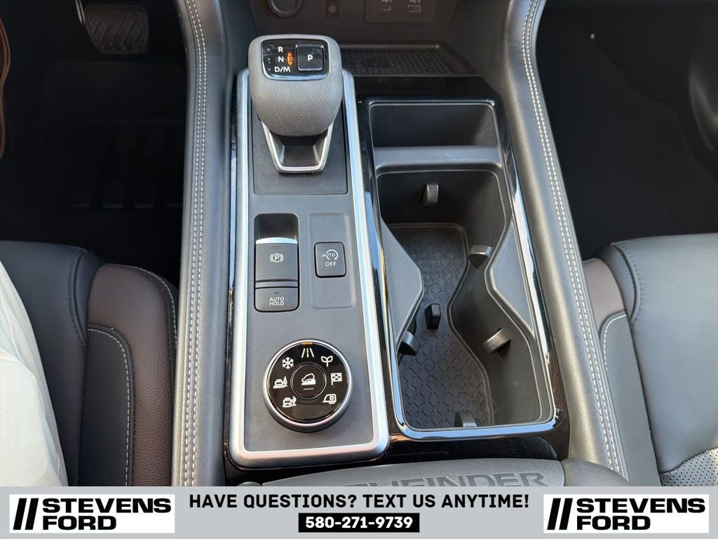 2024 Nissan Pathfinder Platinum