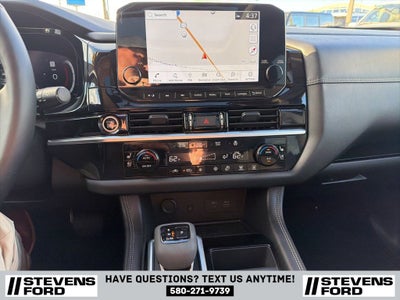 2024 Nissan Pathfinder Platinum