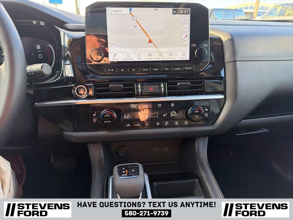 2024 Nissan Pathfinder Platinum