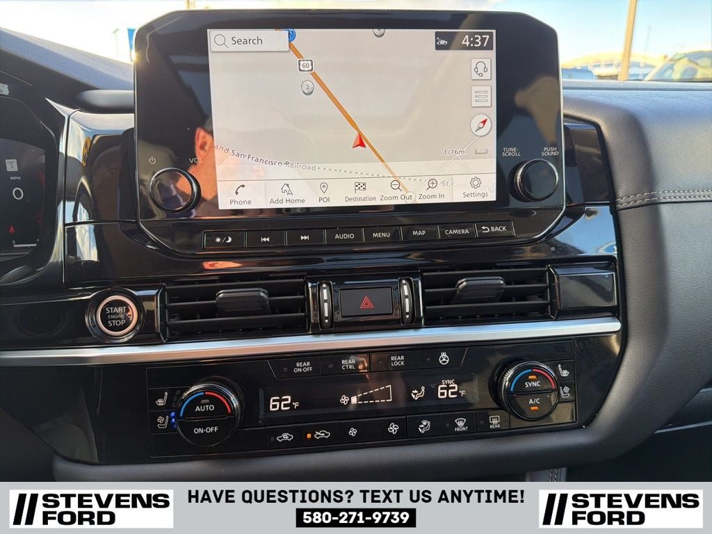 2024 Nissan Pathfinder Platinum