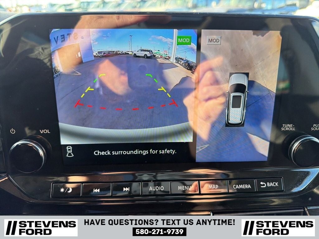 2024 Nissan Pathfinder Platinum