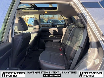 2024 Nissan Pathfinder Platinum