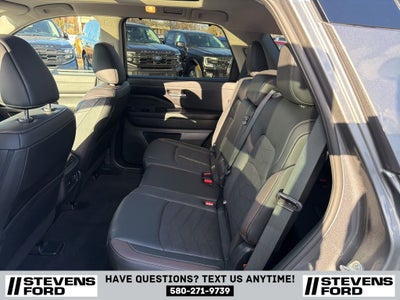 2024 Nissan Pathfinder Platinum