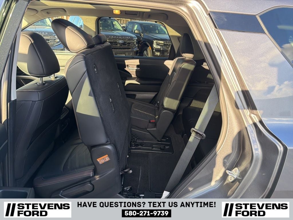 2024 Nissan Pathfinder Platinum