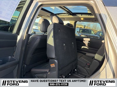 2024 Nissan Pathfinder Platinum