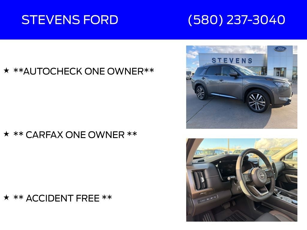 2024 Nissan Pathfinder Platinum