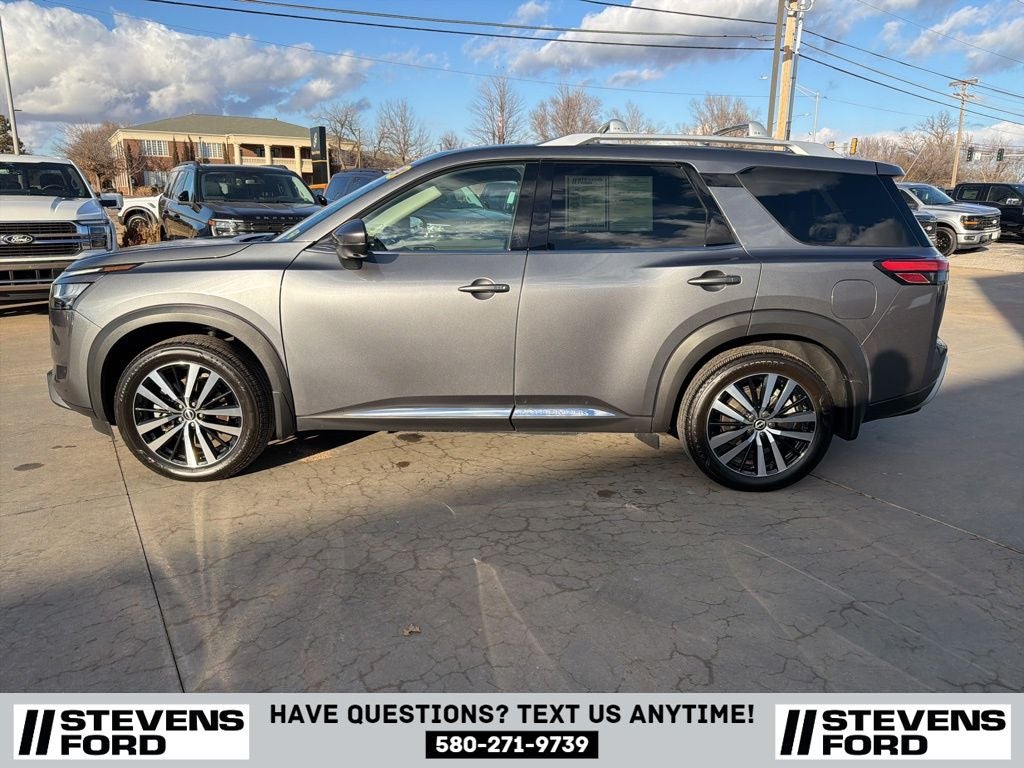 2024 Nissan Pathfinder Platinum