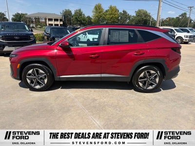 2025 Hyundai Tucson SEL