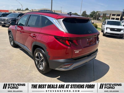 2025 Hyundai Tucson SEL