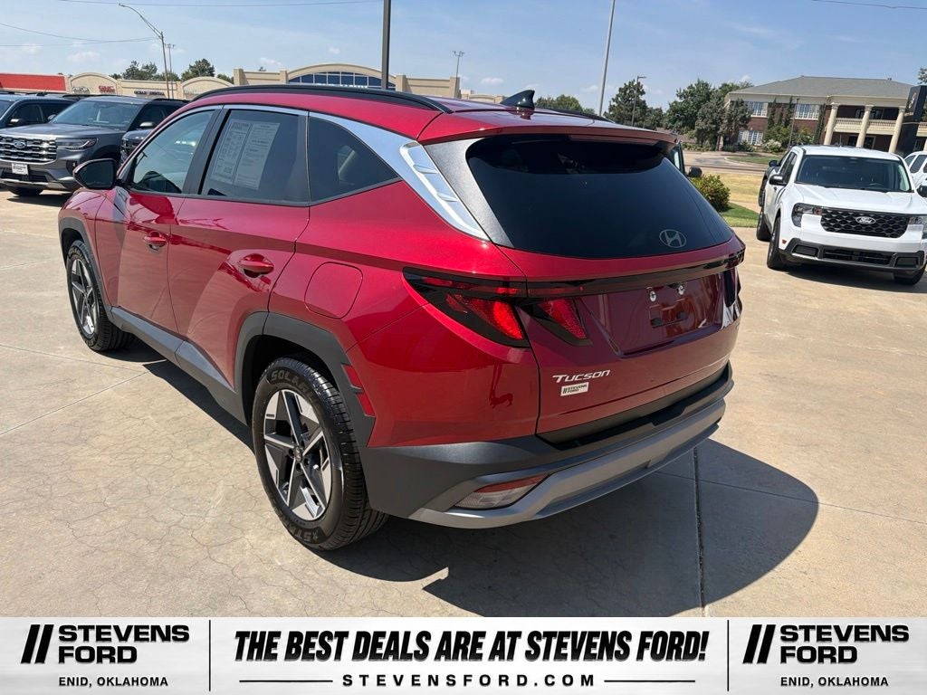 2025 Hyundai Tucson SEL