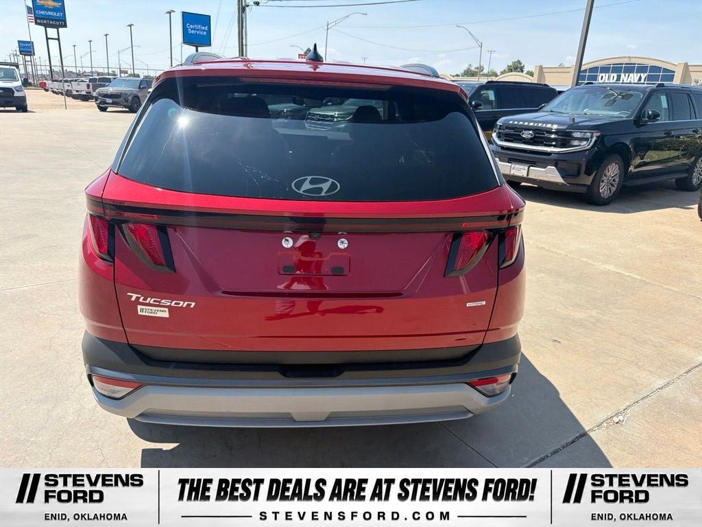 2025 Hyundai Tucson SEL