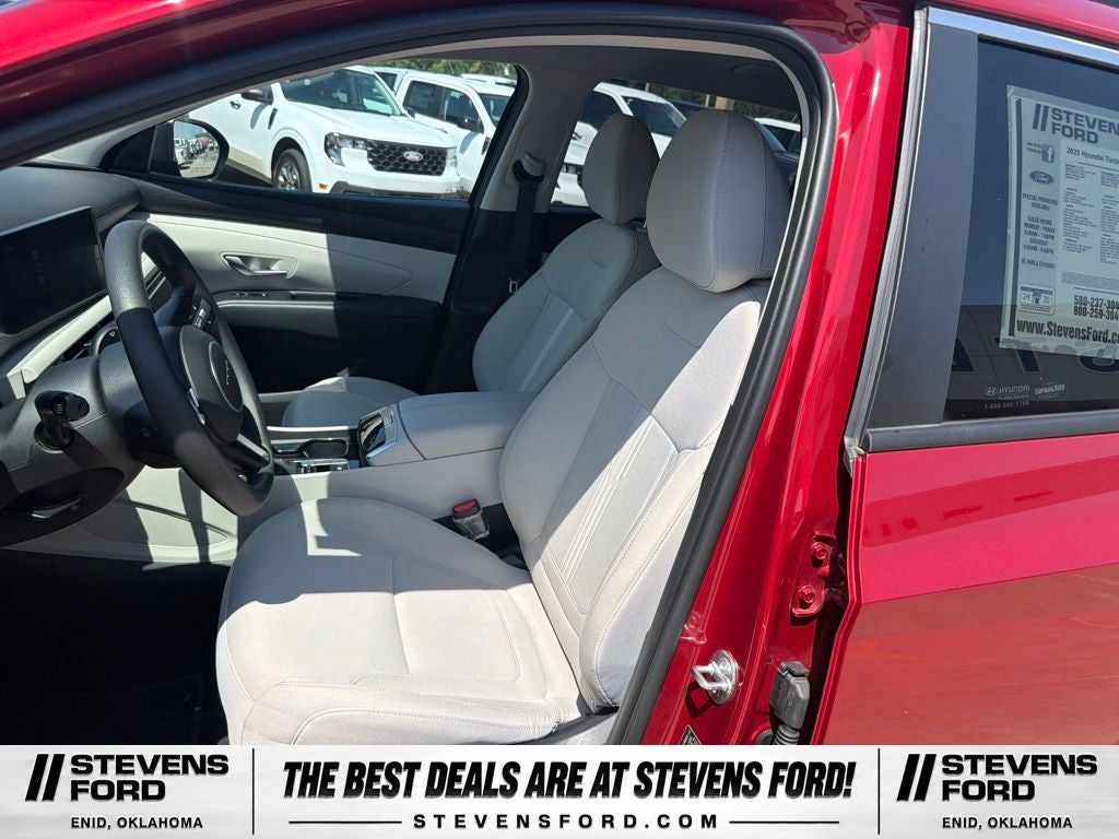 2025 Hyundai Tucson SEL