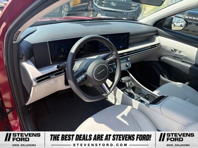 2025 Hyundai Tucson SEL