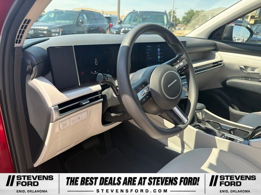 2025 Hyundai Tucson SEL